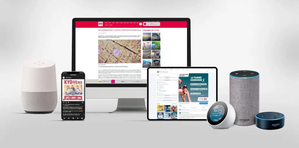 RTS enrichit son offre avec trois nouvelles web radios