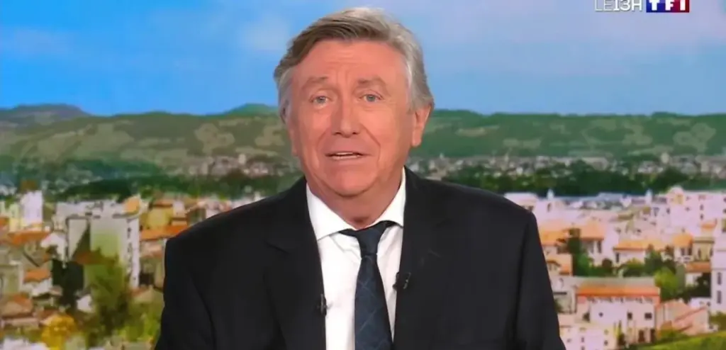 Jacques Legros quitte l’antenne de TF1