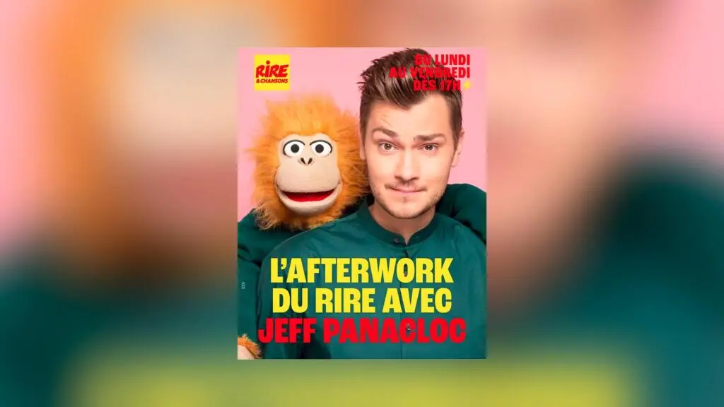 « LâAfterwork du Rire » de Rire et Chansons : Jeff Panacloc à lâhonneur cette semaine