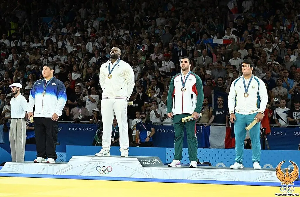 Teddy Riner invitÃ© dâ€™Europe 1 ce soirâ€‹