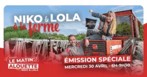 ALOUETTE installe sa matinale au cÅ“ur des campagnes