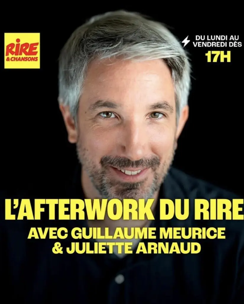 Guillaume Meurice &Atilde;&nbsp; la radio