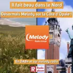 Melody Vintage Radio sur la CÃ´te dâ€™Opale
