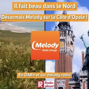 Melody Vintage Radio sur la CÃ´te dâ€™Opale