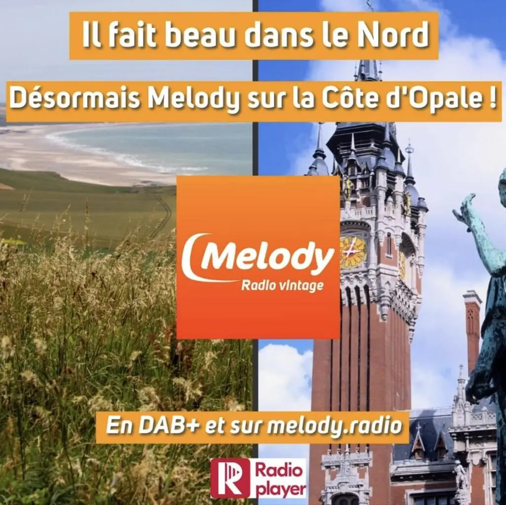 Melody Vintage Radio sur la CÃ´te dâ€™Opale