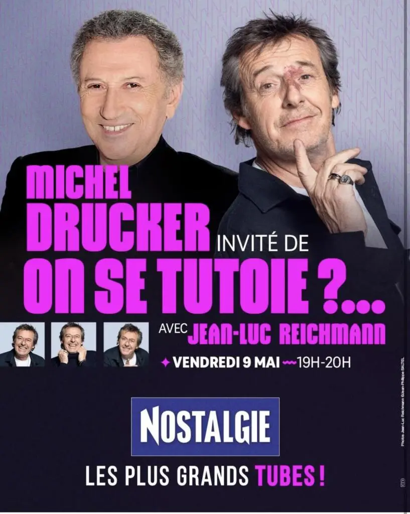 Michel Drucker sur Nostalgie