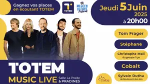 TOTEM Music Live : une nouvelle vague dâ€™Ã©motions Ã  Pradines