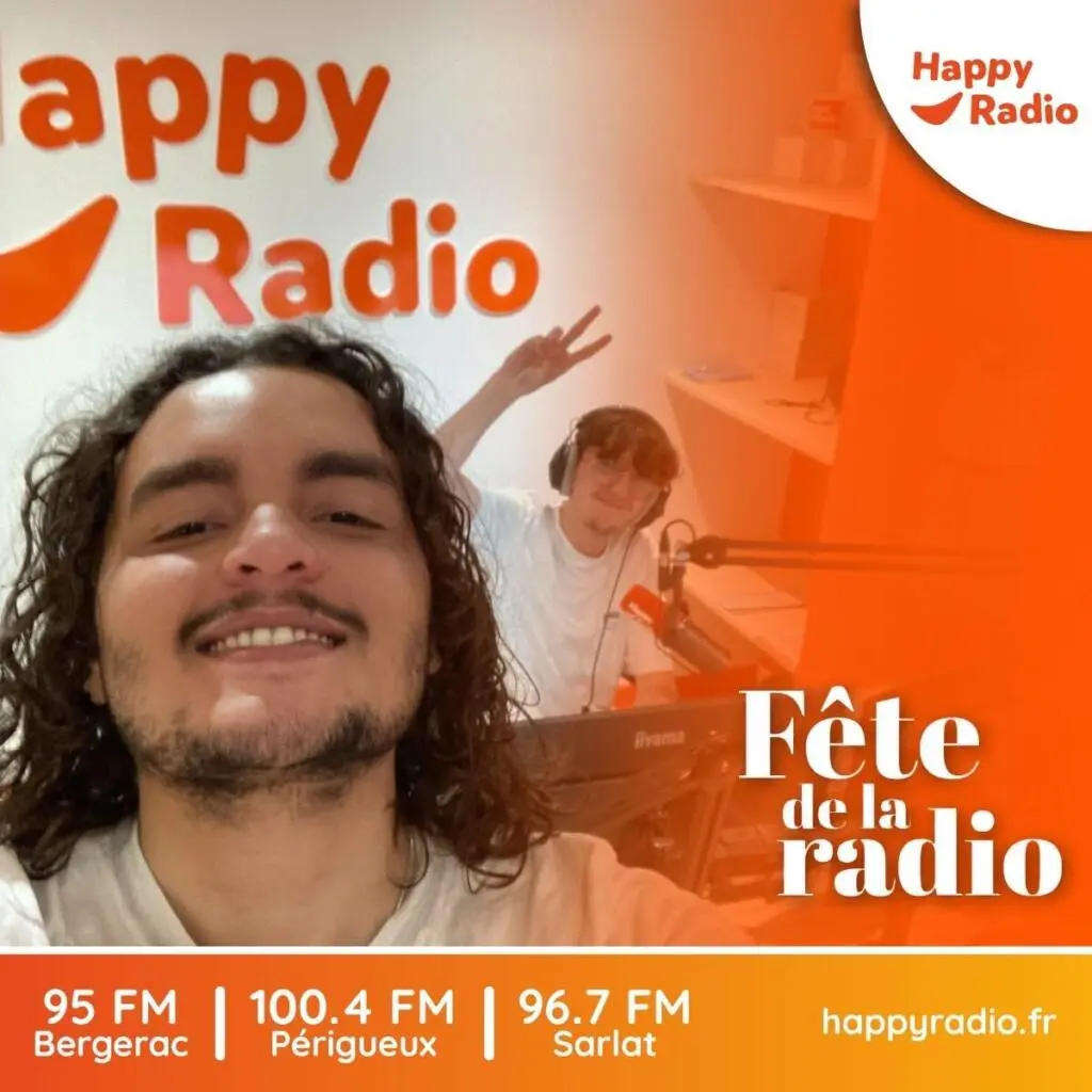 FÃªte de la Radio : Happy Radio ouvre ses portes le 5 juin Ã 