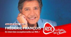 Frédéric François réveille RDL