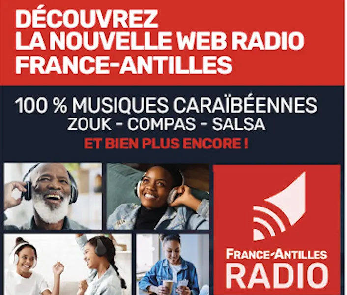 Le journal France-Antilles lance sa webradio musicale 100 % caribÃ©enne