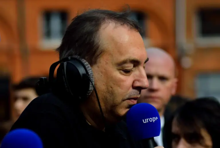 Morandini rebranch&Atilde;&copy; sur Europe 1