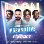 Radio Contact embrase Laon avec M. Pokora, Amel Bent, Jungeli, LÃ©nie et huit autres artistes