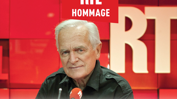 RTL renomme son studio info en hommage Ã  Philippe Labro