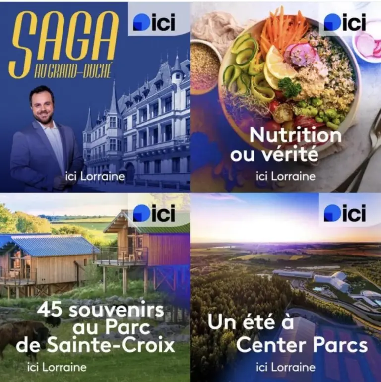 ICI Lorraine mise sur quatre s&Atilde;&copy;ries locales pour rythmer l&acirc;&Atilde;&copy;t&Atilde;&copy;