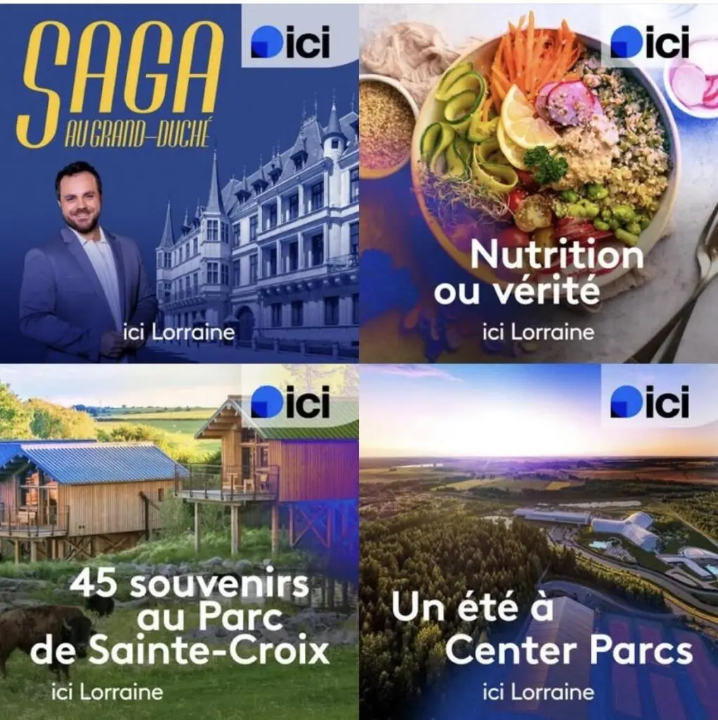 ICI Lorraine mise sur quatre sÃ©ries locales pour rythmer lâ€™Ã©tÃ©
