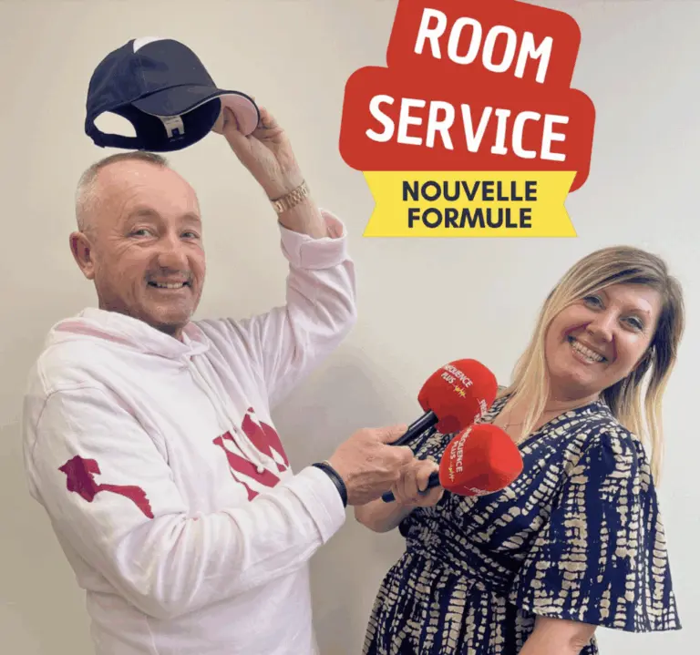 Le retour de « Room Service » : Charlie Chevasson revient dans la matinale de Fréquence Plus