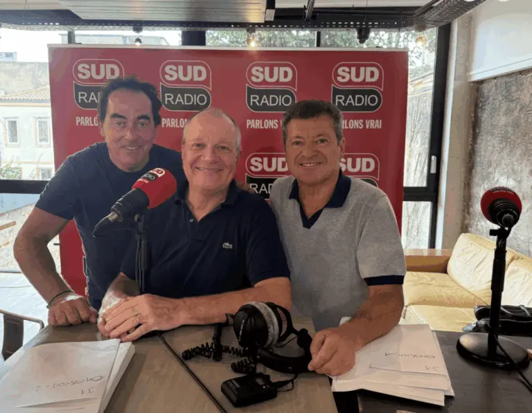 Pierre Galibert fait son grand retour en radio, avec les Chevaliers du FielÂ