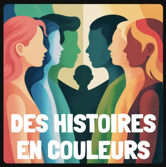 Sortie du podcast Â«Â Des histoires en couleursÂ Â»