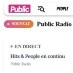 Public lance sa web-radio : hits et scoops non-stop
