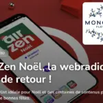 AirZen No&Atilde;&laquo;l : la webradio festive qui va illuminer vos f&Atilde;&ordf;tes