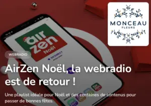 AirZen No&Atilde;&laquo;l : la webradio festive qui va illuminer vos f&Atilde;&ordf;tes