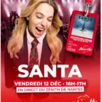 Alouette en direct du ZÃ©nith de Nantes avec SANTA