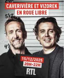 Â«Â CaveriviÃ¨re & Vizorek en roue libreÂ Â» : une libre antenne inÃ©dite sur RTL