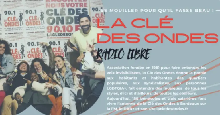 La Clé des Ondes lance un appel à sa communauté