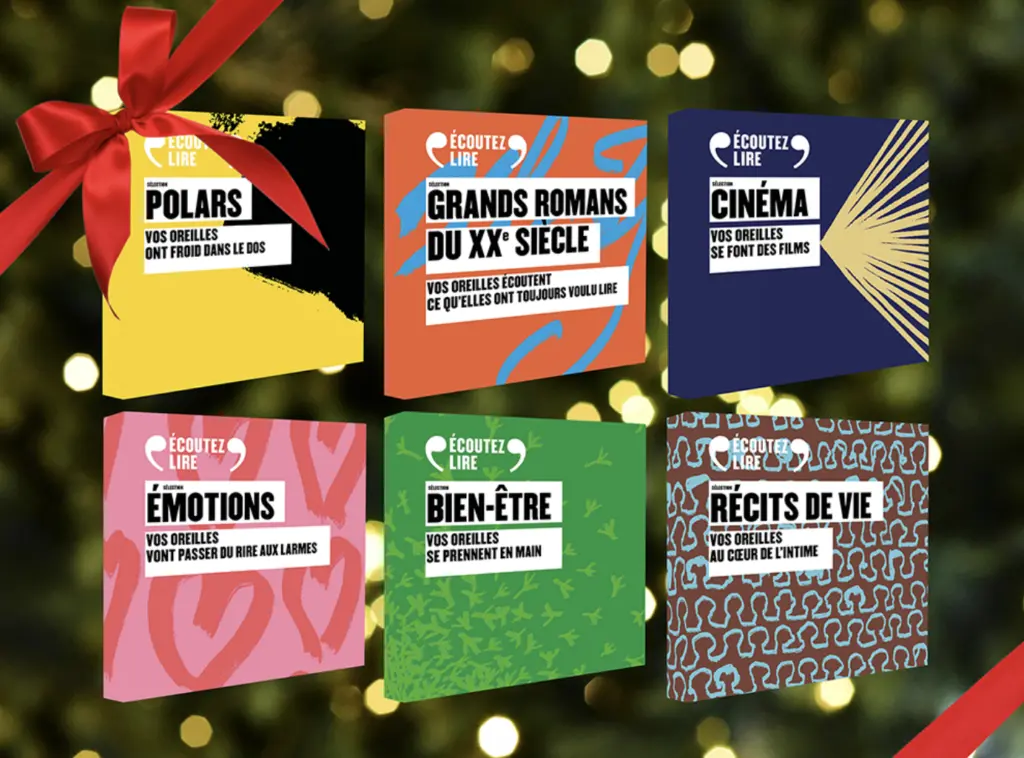 Des coffrets audio à glisser sous le sapin