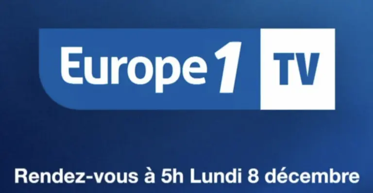 Europe 1 TV : lancement imminentâ¦