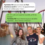 PyrÃ©nÃ©es FM sort le grand jeu pour NoÃ«l