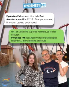 PyrÃ©nÃ©es FM sort le grand jeu pour NoÃ«l
