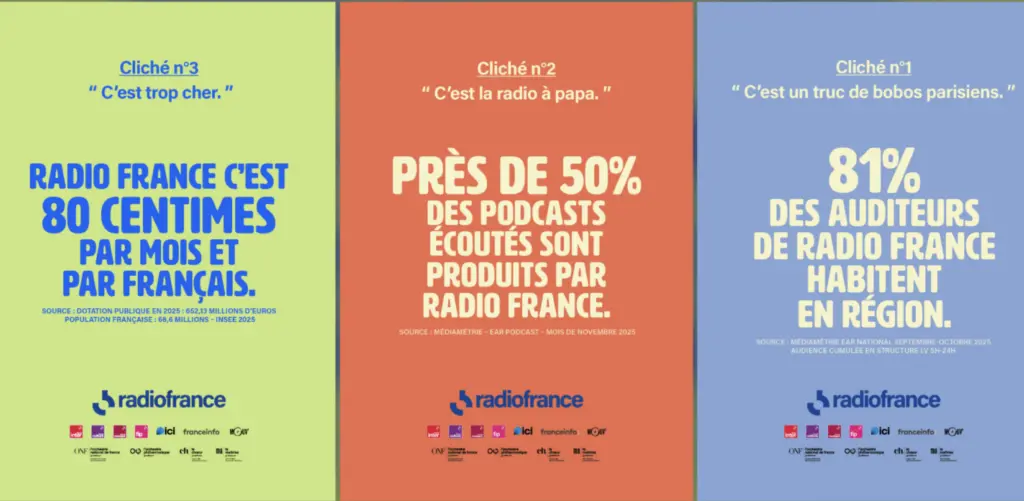 Radio France contre-attaque