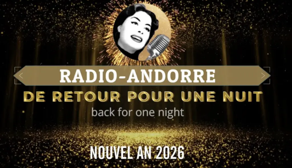 Le réveil magique de Radio Andorra pour la Saint-Sylvestre