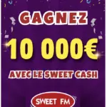 Sweet FM : 10&acirc;&macr;000&acirc;&macr;&acirc;&not; remis &Atilde;&nbsp; une auditrice
