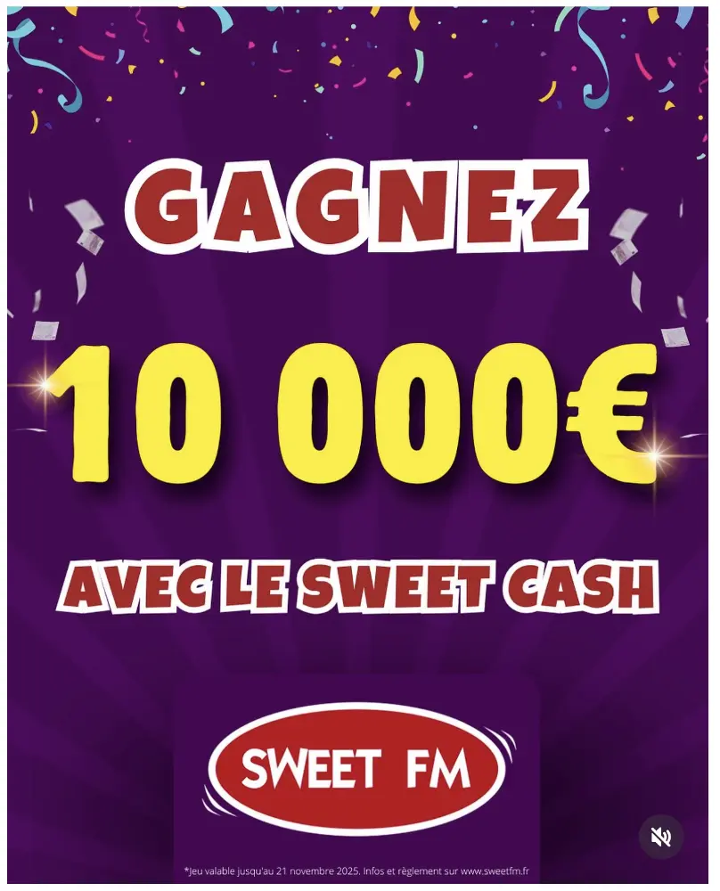 Sweet FM : 10&acirc;&macr;000&acirc;&macr;&acirc;&not; remis &Atilde;&nbsp; une auditrice