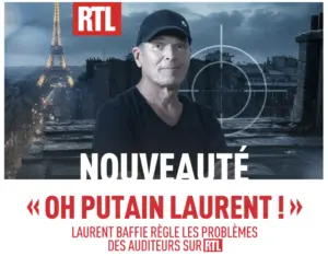 Laurent Baffie d&Atilde;&copy;barque sur RTL pour une libre antenne sans filtre