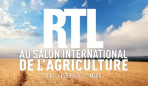 RTL plante son micro au Salon de lâAgriculture