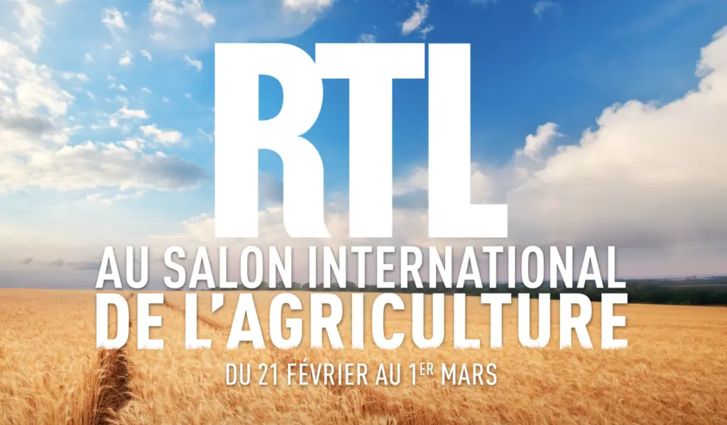 RTL plante son micro au Salon de l&acirc;Agriculture