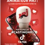 Devenez animateur sur NRJ !