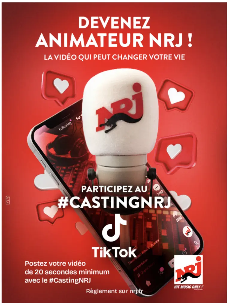 Devenez animateur sur NRJ !