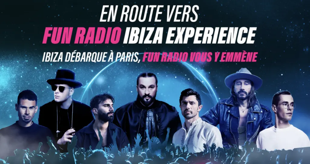 Fun Radio lance une tourn&Atilde;&copy;e clubbing pour gagner des places &Atilde;&nbsp; l&acirc;Ibiza Experience