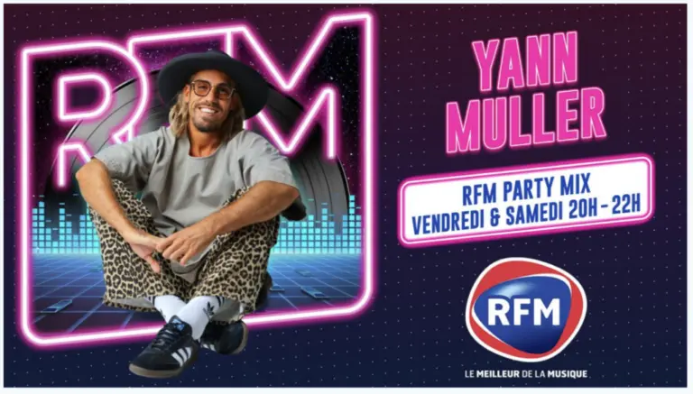 RFM lance « Party Mix » avec Yann Muller aux platines