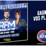 RFM : une session VIP &Atilde;&nbsp; Paris