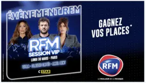 RFM : une session VIP &Atilde;&nbsp; Paris
