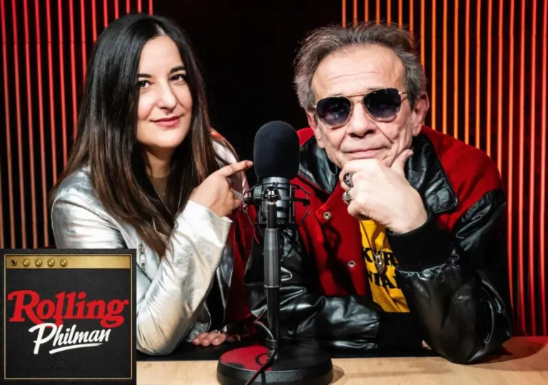 Rolling Philman : Philippe ManÅuvre rallume la flamme rock
