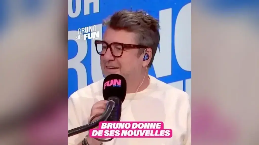30 % d'audition en moins apr&egrave;s son accident sonore : Bruno Guillon tire le bilan de son retour sur Fun Radio