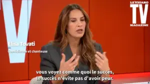 "Mon agent est mort" : Figée, Elisa Tovati a peur de retrouver un nouvel agent