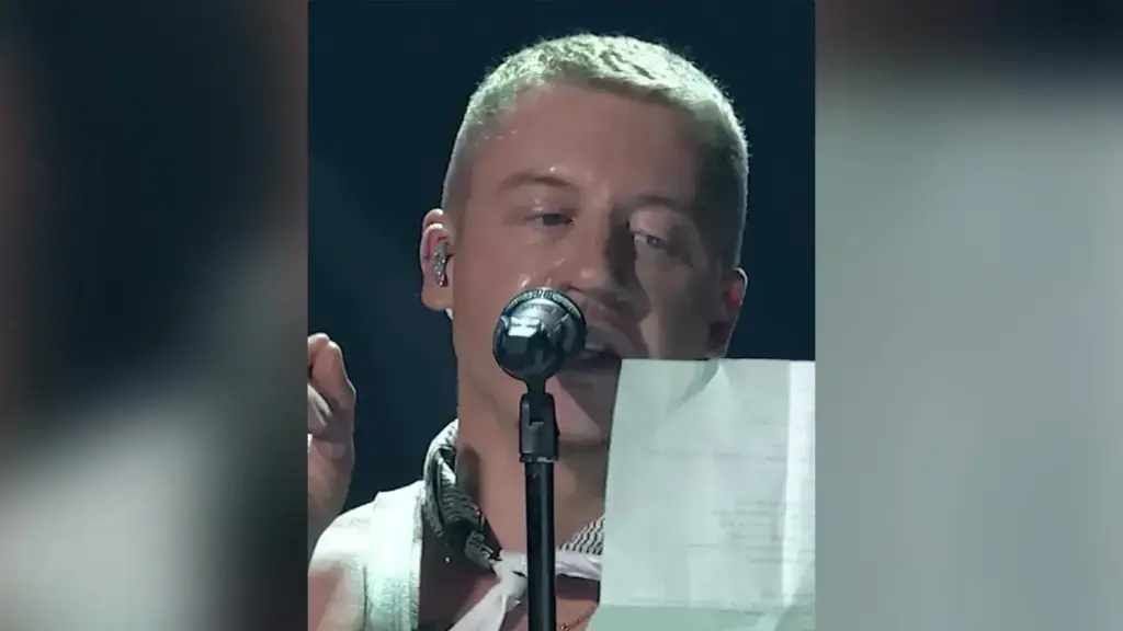 Macklemore lance sa tournée "Free Palestine" après son éviction de la tournée d'Ed Sheeran