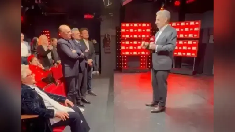 Philippe Bouvard : hommage &eacute;mouvant de Nicolas Sarkozy lors de l'inauguration d'un studio &agrave; RTL